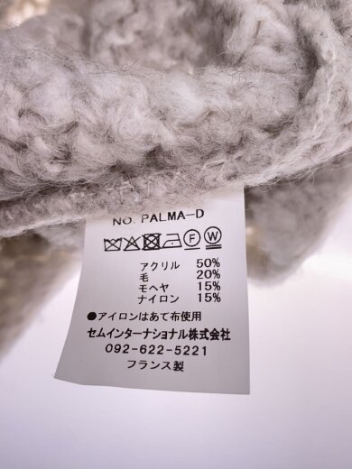 商品画像：ニット・セーター(厚手)/--/アクリル/GRY/palma-d// 4