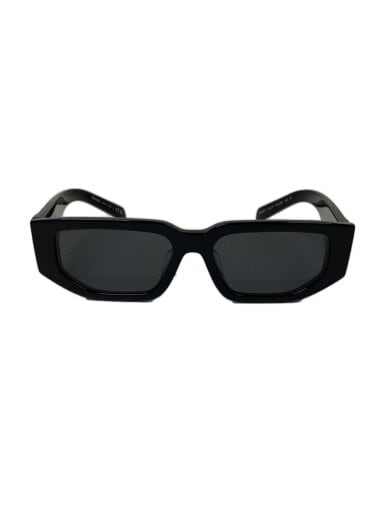 商品画像：サングラス/--/プラスチック/BLK/BLK/メンズ/SPR09Z-F/トライアングルロゴ/ 1