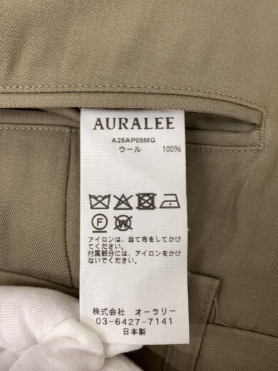 商品画像：ボトム/0/ウール/KHK/無地/A25AP05MG 5