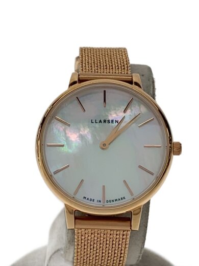 商品画像：クォーツ腕時計/アナログ/GLD/LL146SWCL 1