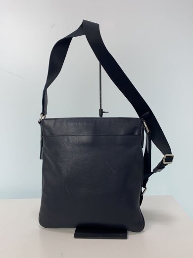 商品画像：ショルダーバッグ/レザー/NVY/無地 3