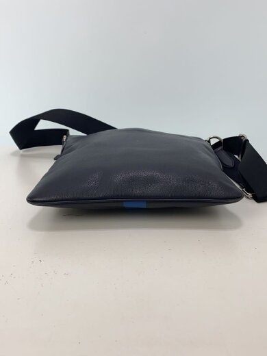 商品画像：ショルダーバッグ/レザー/NVY/無地 4