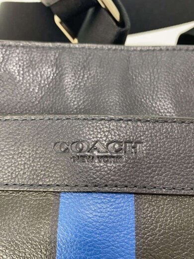 商品画像：ショルダーバッグ/レザー/NVY/無地 5