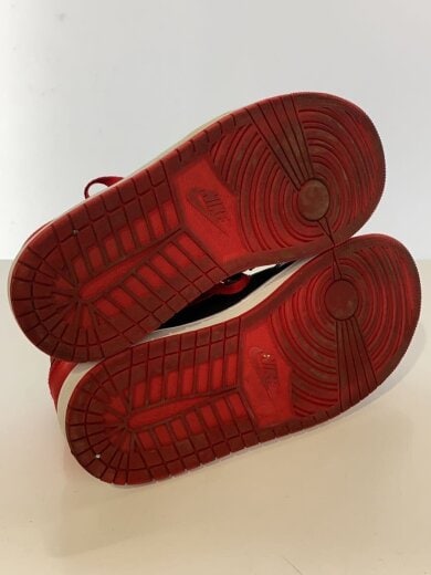 商品画像：AIR JORDAN 1 RETRO HIGH OG_エアジョーダン 1 レトロ ハイ オージー/26cm/RED 4