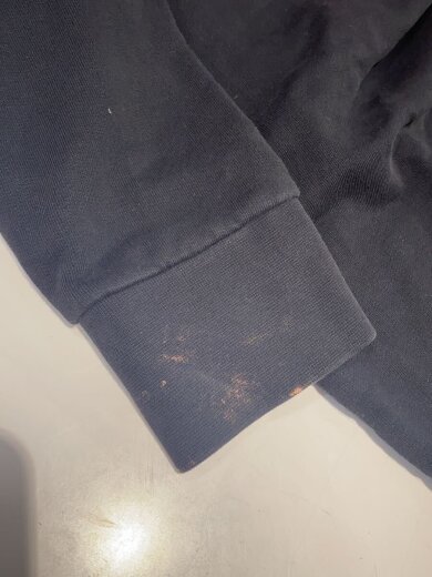 商品画像：スウェット/M/コットン/BLK/無地/G20918G00048 899FL 8