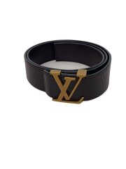 サンチュール・LVイニシアル40MM_ユタ/レザー/BRW/メンズ