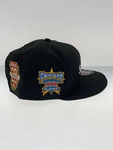 商品画像：キャップ/7 3/4/コットン/BLK/メンズ 7