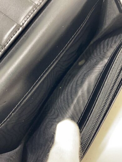 商品画像：長財布/レザー/BLK/レディース// 6