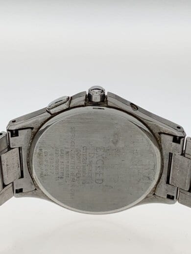 商品画像：クォーツ腕時計/アナログ/BLK/SLV/H430-T005675 3