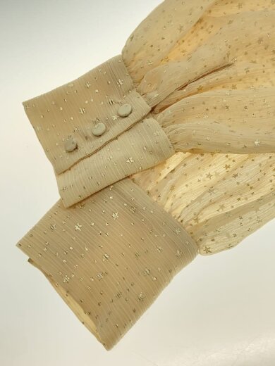 商品画像：長袖ワンピース/S/ポリエステル/IVO/総柄/01110540090 5