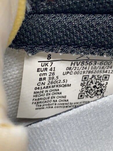 商品画像：X UNION LA JORDAN 1 HIGH OG SP_X ユニオン LA エアジョーダン1 ハイ OG/26// 5