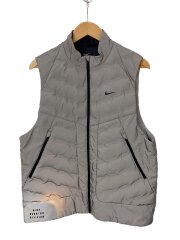 Therma-FIT ADV/ランニングベストナイロンベスト/XL/ナイロン/GRY/無地/FZ1132-03