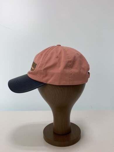 商品画像：21SS/LEATHER VISER 6-PANEL/キャップ/FREE/コットン/PNK/メンズ 2