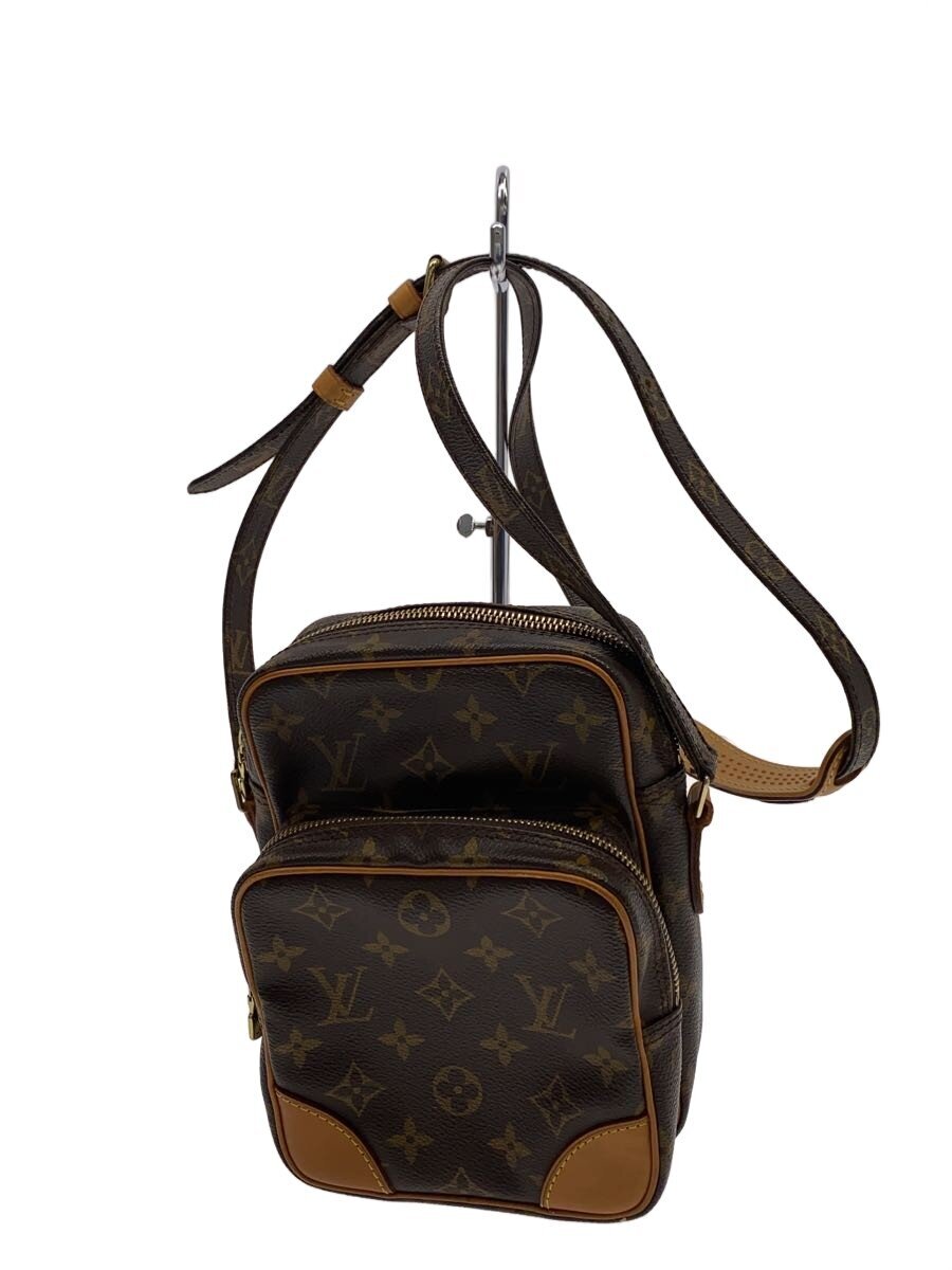 LOUIS VUITTON / アマゾン_モノグラム・キャンバス/PVC/BRW