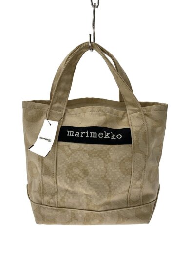 商品画像：トートバッグ/キャンバス/BEG/花柄 1