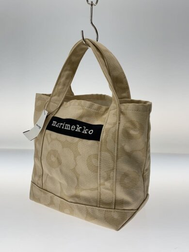 商品画像：トートバッグ/キャンバス/BEG/花柄 2