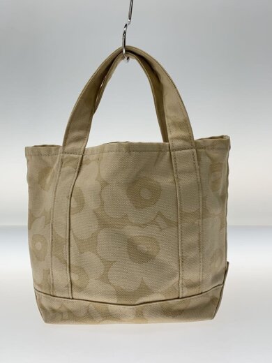 商品画像：トートバッグ/キャンバス/BEG/花柄 3