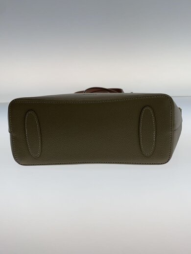 商品画像：ショルダーバッグ/レザー/KHK/無地 4