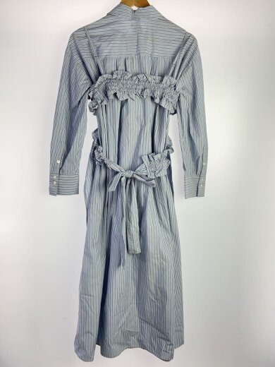 商品画像：長袖ワンピース/FREE/ポリエステル/IDG/ストライプ/SWFO241252 2