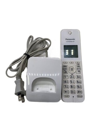 商品画像：FAX電話 おたっくす KX-PD215DL-W 6