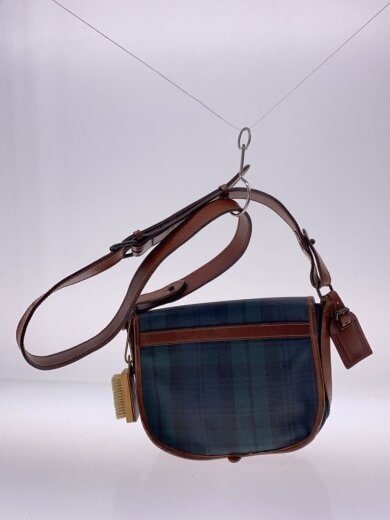 商品画像：ショルダーバッグ/レザー/GRN/総柄 3