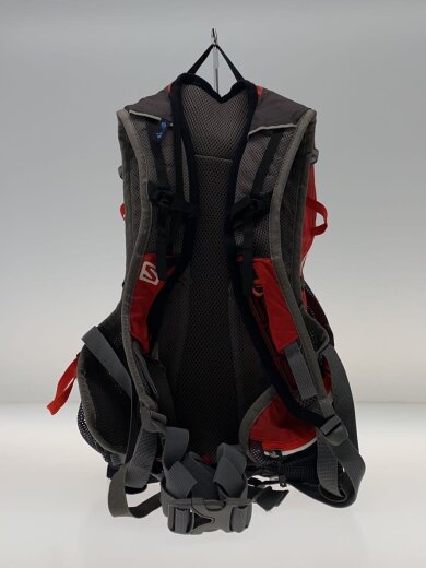 商品画像：リュック/ナイロン/RED/無地/Z180011 3