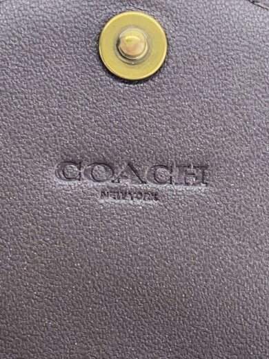 商品画像：ウィン・スモールウォレット_カラーブロック/レザー/BEG/レディース 3