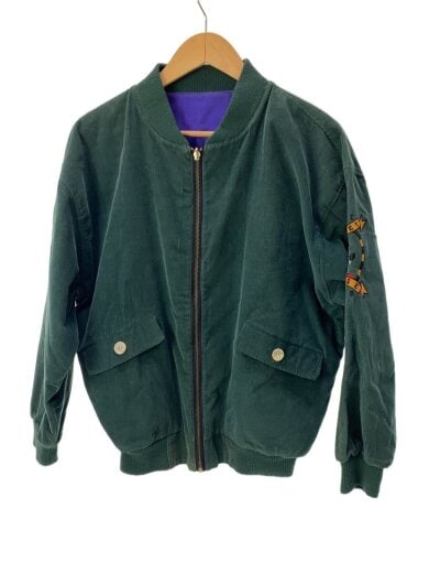 商品画像：コーデュロイ/リバーシブル/mickey/ジャケット/S/コットン/GRN/90s 1