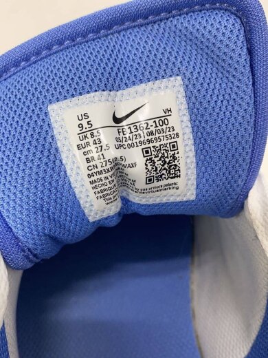 商品画像：FULL FORCE LOW_フル フォース LOW/27.5cm/BLU 5