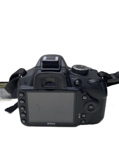 商品画像：デジタル一眼カメラ D3200 ボディ [ブラック] 2