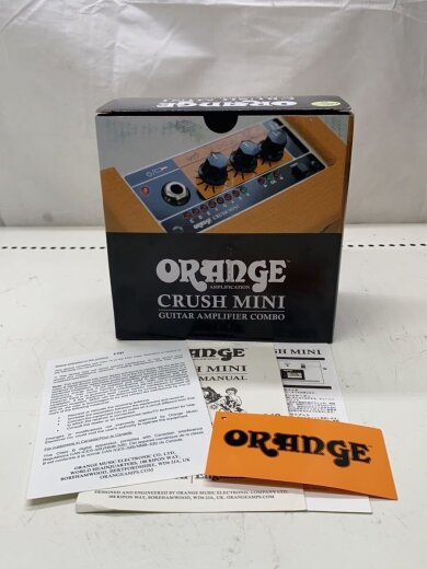 商品画像：crush mini アンプ/crush mini 4