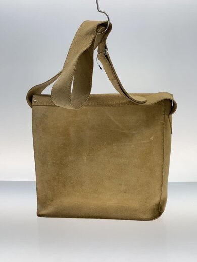 商品画像：ショルダーバッグ/牛革/BEG 3