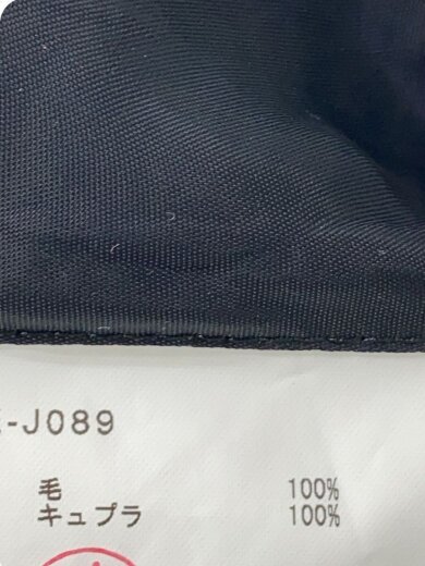 商品画像：Wool Gabardine Swallowtail Drap/XS/ウール/NVY/無地/PE-J089 5