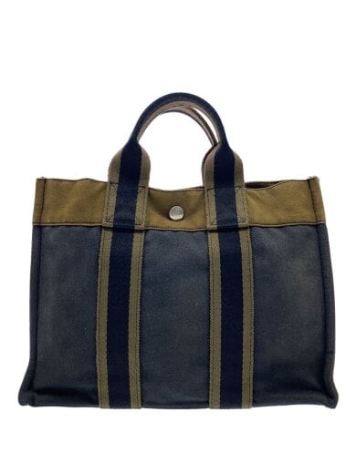 商品画像：トートバッグ/キャンバス/KHK/無地 1