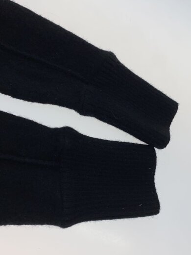 商品画像：ニット・セーター(薄手)/XS/ウール/BLK 5