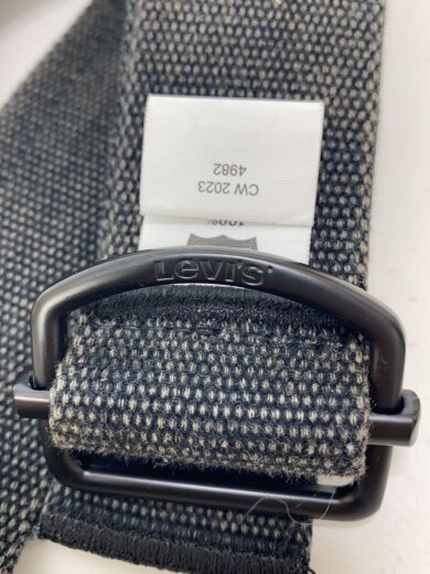 商品画像：Dリング/ベルト/キャンバス/BLK/無地/メンズ 3