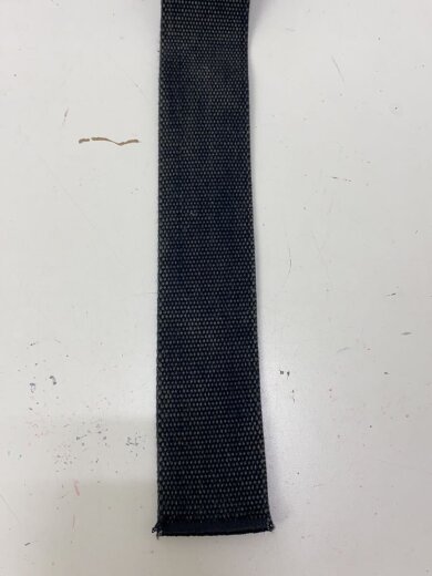 商品画像：Dリング/ベルト/キャンバス/BLK/無地/メンズ 4