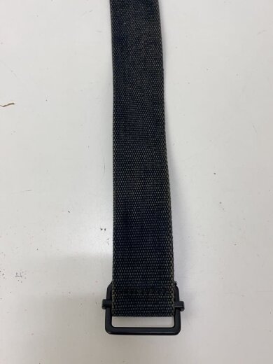 商品画像：Dリング/ベルト/キャンバス/BLK/無地/メンズ 5