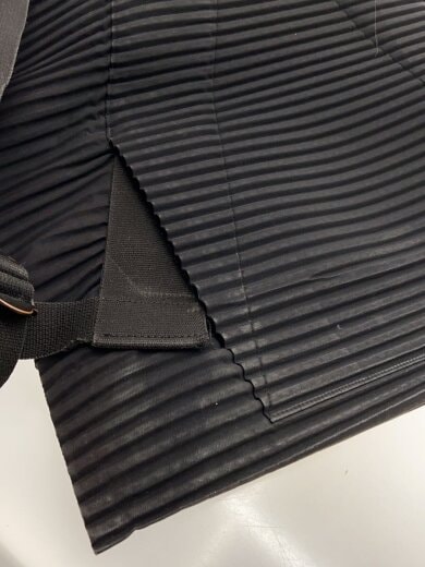 商品画像：プリーツリュック/ポリエステル/BLK/無地/HP81AG515// 8