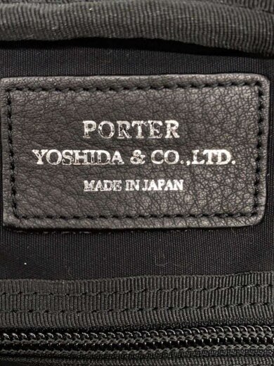 商品画像：トートバッグ/レザー/BLK 5