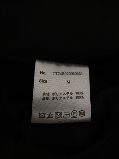 商品画像：セットアップ/S/ポリエステル/BLK/花柄/tt24s020030331 4