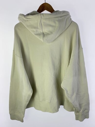 商品画像：パーカー/M/コットン/WHT/フロントシミ有 2