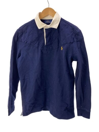 商品画像：ラグビーシャツ/ポロシャツ/M 1