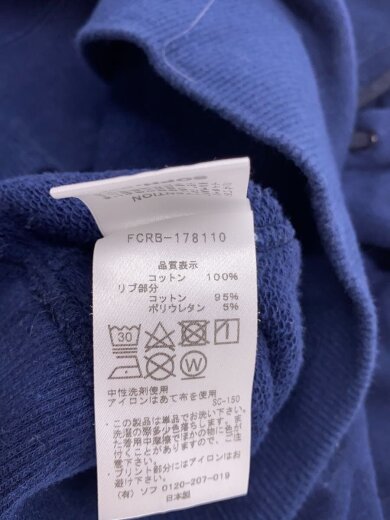 商品画像：EMBLEM PULLOVER HOODY /パーカー/M/コットン/NVY/FCRB-178110 4