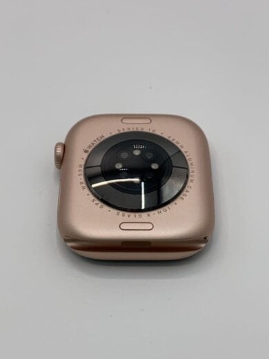 商品画像：Apple Watch Series 10 GPSモデル 46mm MWX23J/A ローズゴールド/デジタ// 4