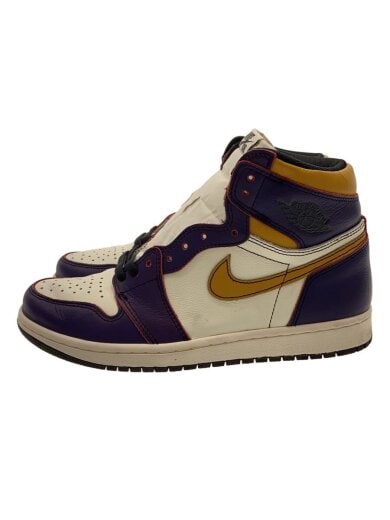 商品画像：AIR JORDAN 1 RETRO HIGH OG DEFIANT/エアジョーダンハイ/パープル/26cm/P 1