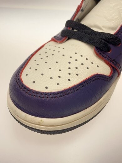 商品画像：AIR JORDAN 1 RETRO HIGH OG DEFIANT/エアジョーダンハイ/パープル/26cm/P 6