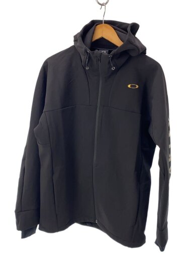 画像：OAKLEYMatelasse Warm Shell Jacketジャケット/M/ポリエステル/BLK/無地/FOA40811