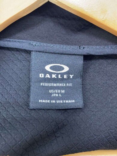 画像：OAKLEYMatelasse Warm Shell Jacketジャケット/M/ポリエステル/BLK/無地/FOA40813