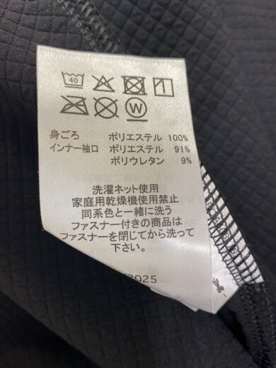 画像：OAKLEYMatelasse Warm Shell Jacketジャケット/M/ポリエステル/BLK/無地/FOA40814